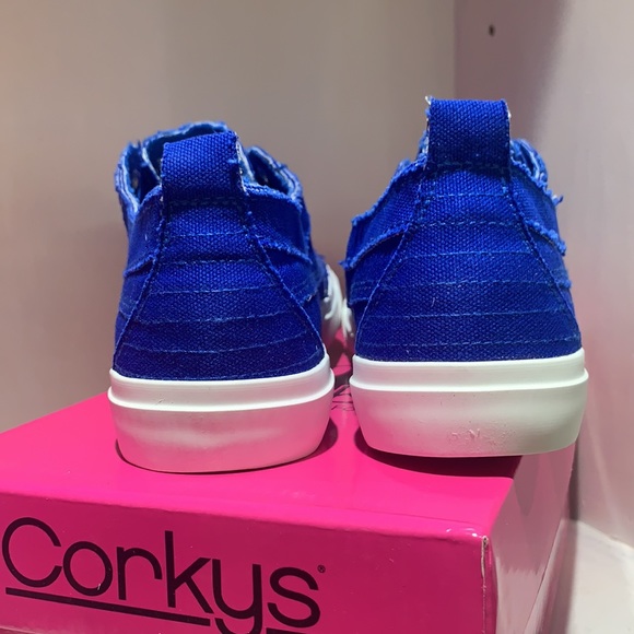 NWT Corkys Babalu Royal Blue - Picture 4 of 4